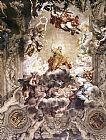 Pietro da Cortona The Triumph of Divine Providence painting